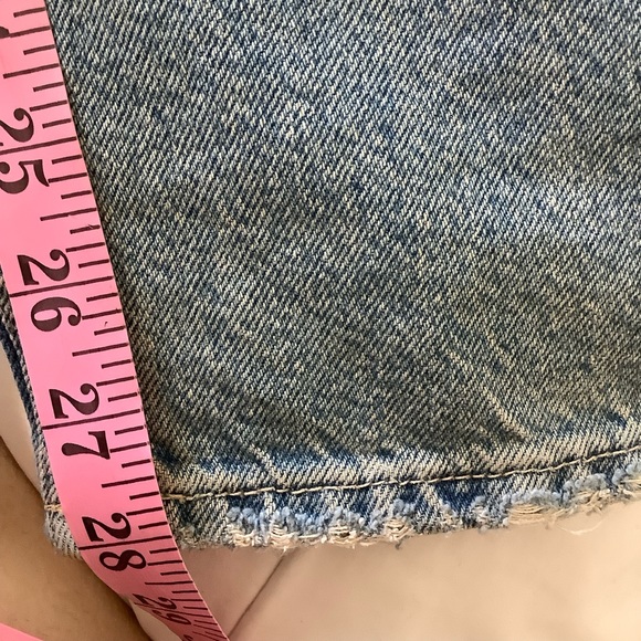 We the Free Jeans Womens Size 31 High Rise Denim Jeans 31”x28” Distressed - Picture 5 of 11